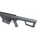Snow Wolf Sniper ELectric Rifle Barret M82A1 Black, The M82A1 Continues — Bringing Legendary Style and Power to Airsoft
